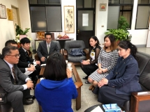 18-0302 台日會偕日本廣島縣教育局長官與新北市及台北市教育局交流討論 (9)